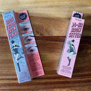 Benefit 24-HR Brow Setter & Goof Proof Brow Pencil
